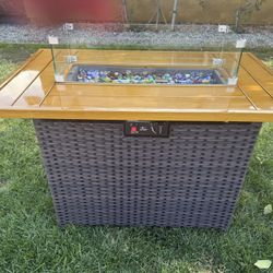 Brand New Fire Pit