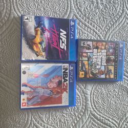PS4 Games