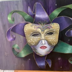 Large Canvas Painting  48x36