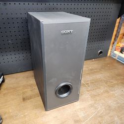 Sony SS-SW115 Pasive Subwoofer 100W 