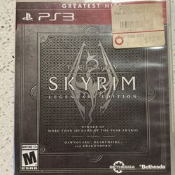 SKYRIM for PS3