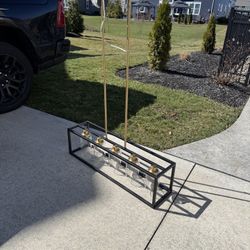 Awesome Light Fixture Almost Brand New!