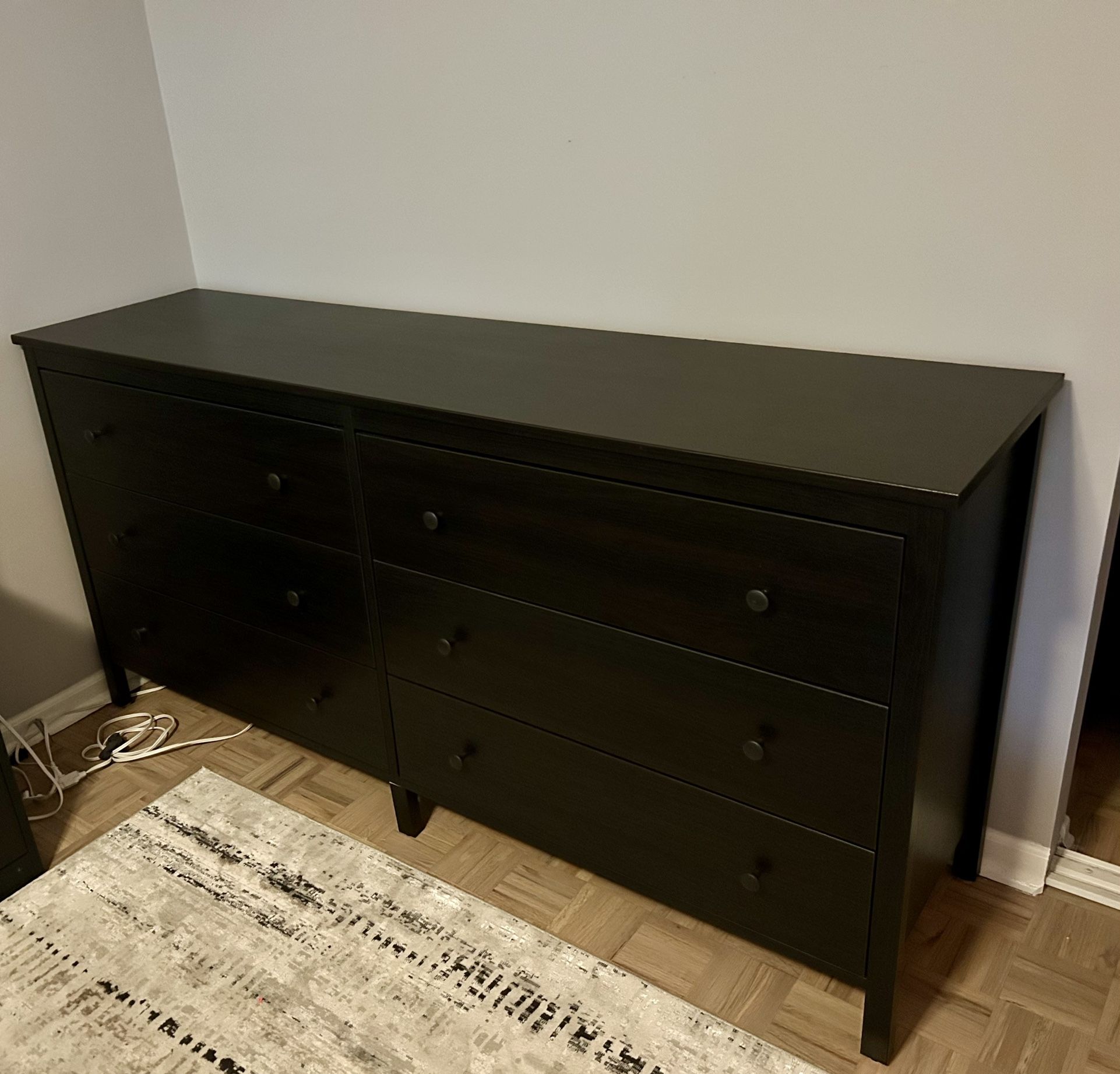 IKEA Black Bedroom Set