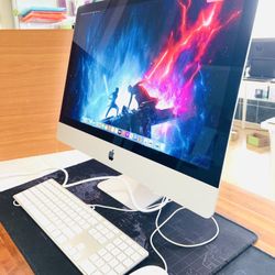 Apple Imac Retina 5K 2019 6Core i5 Radeon Pro 4GB 16GB VRAM 1.03TB