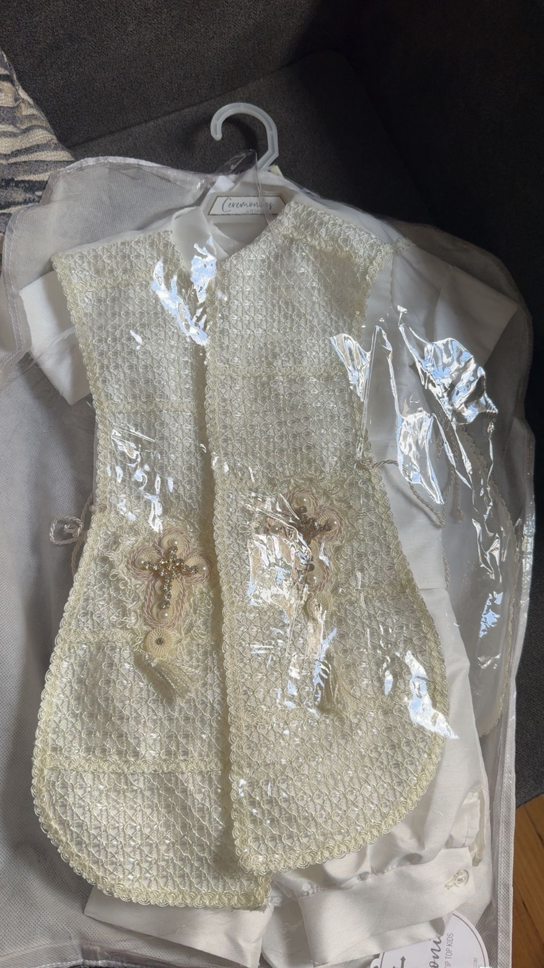 Rompon Bebé Bautizo