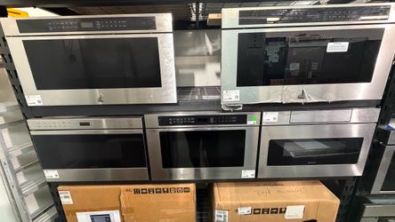 🔥 BRAND NEW OPEN BOX – JENNAIR 24” MICROWAVE DRAWER 🔥 💲 Price Today: $1,699 Upgrade your kitchen with this premium JennAir 24” Built-In Microwave