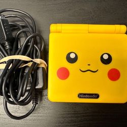 Nintendo Gameboy Advance SP Pokémon