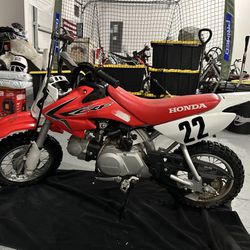 Honda Crf 50 2013