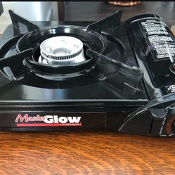 Camping Stove - Masterglow Portable 6800 BTU Propane Gas Stove by Athena New