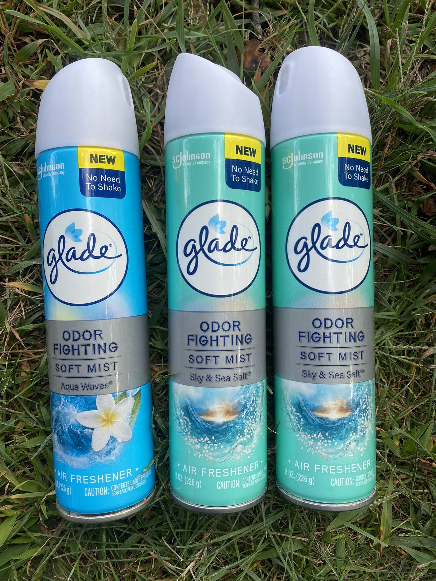 glade air fresheners