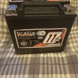 Braille Racing Battery. 904 Cranking Amps