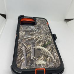 For iPhone 13 Pro max Wheat Camouflage Case With Belt clip 