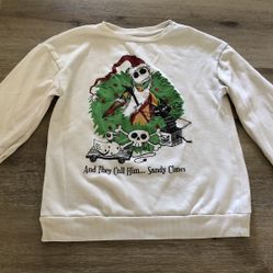 Nightmare Before Christmas Sweatshirt Kids Size XL