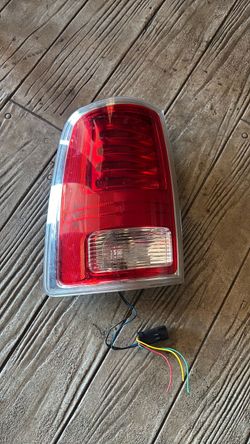 taillight ram 2017