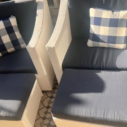 Patio Chair Set