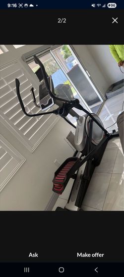 Proforma endurance 720 E elliptical
