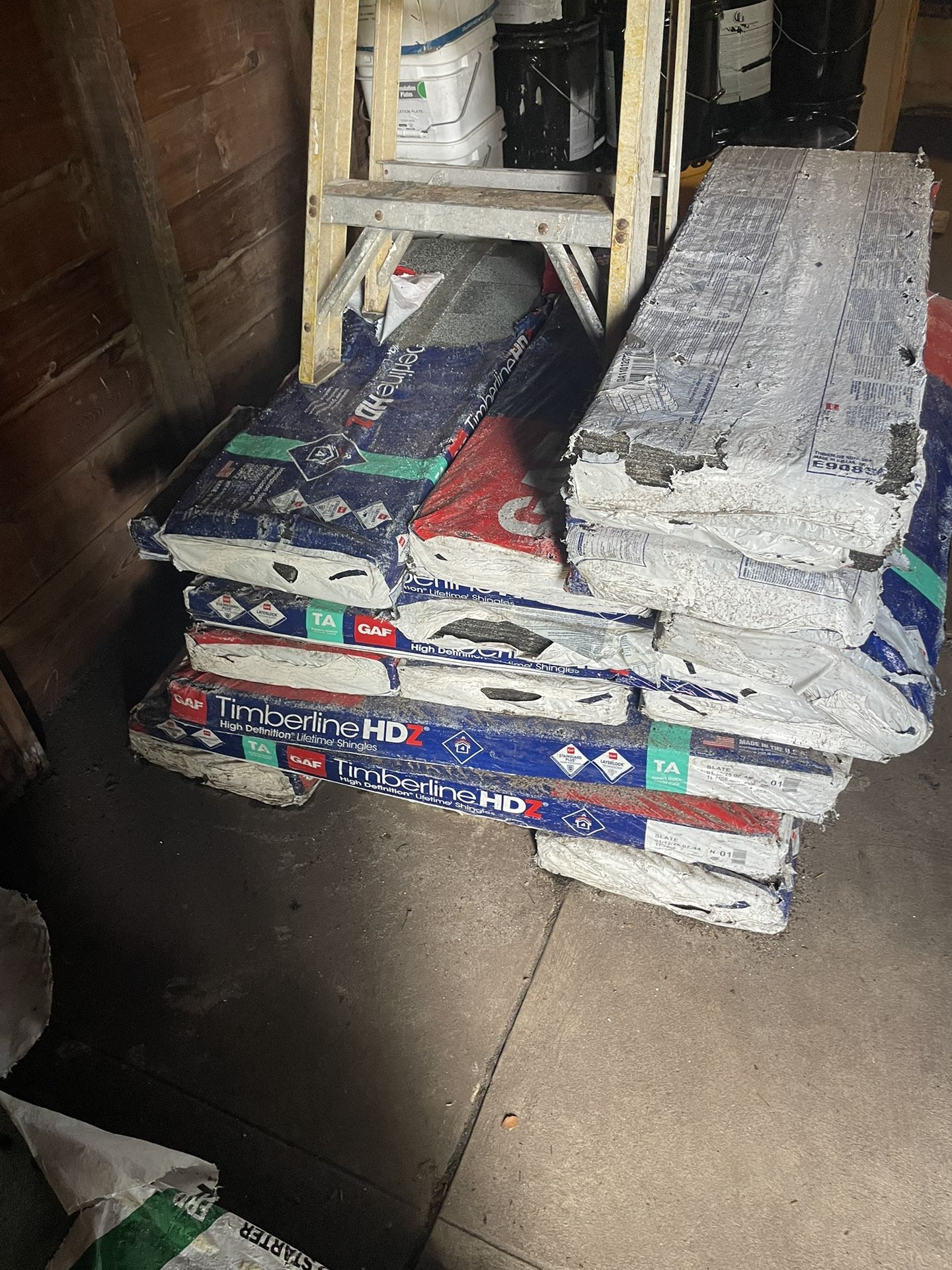 Gaf Timberline Color Slate 