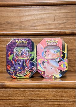 Pokemon Mega Moonlit Tin