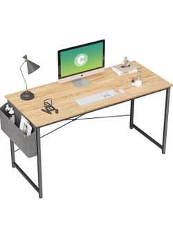 Small wood desk