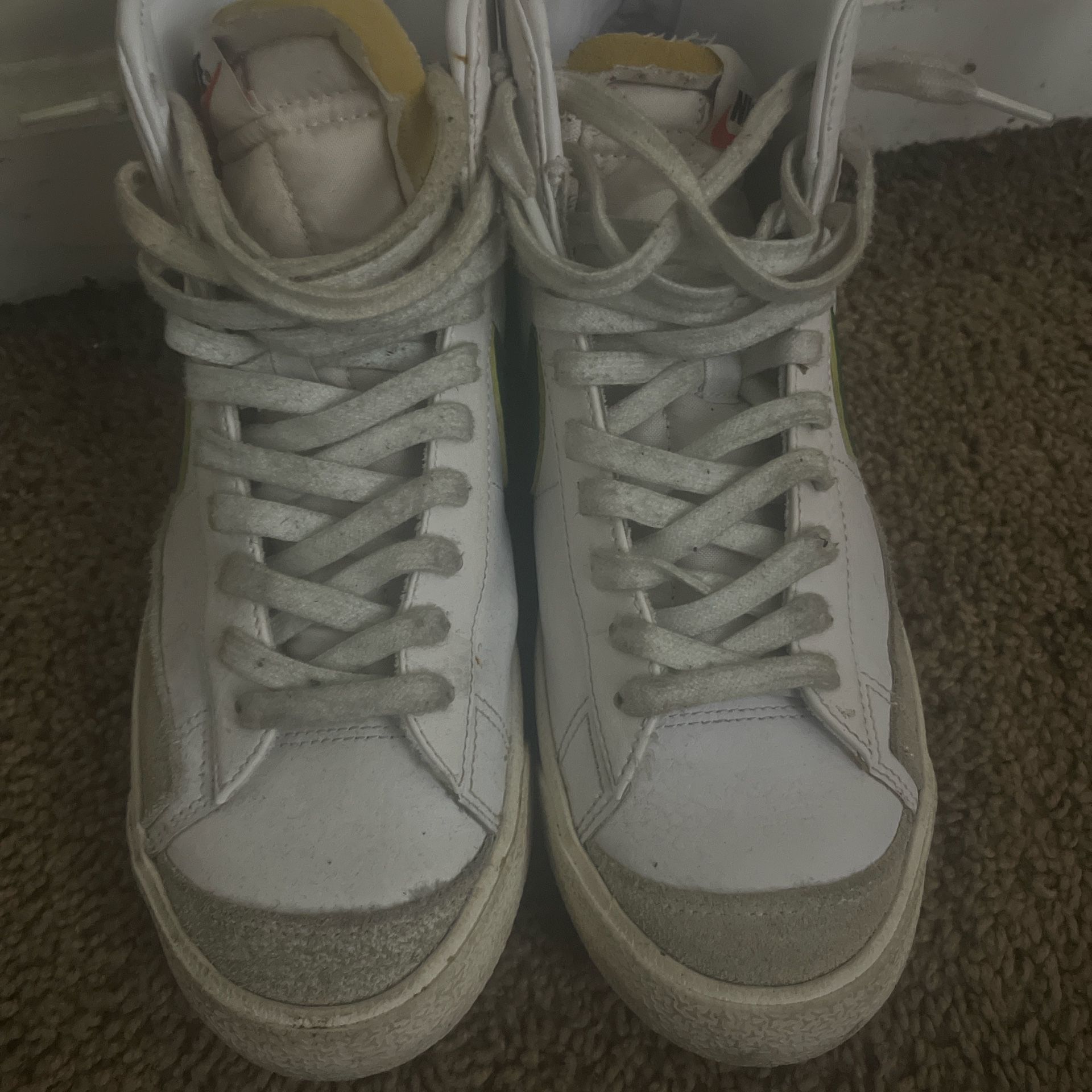 Nike Trail Blazers Pine Green