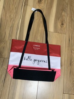 Hello, gorgeous tote bag in red and pink #totebag 