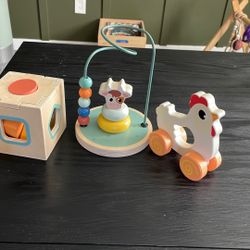 Wooden Baby Toys 
