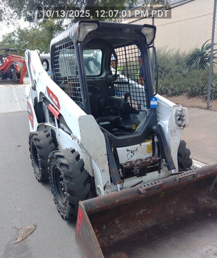 Skid Steer Loader Bobcat