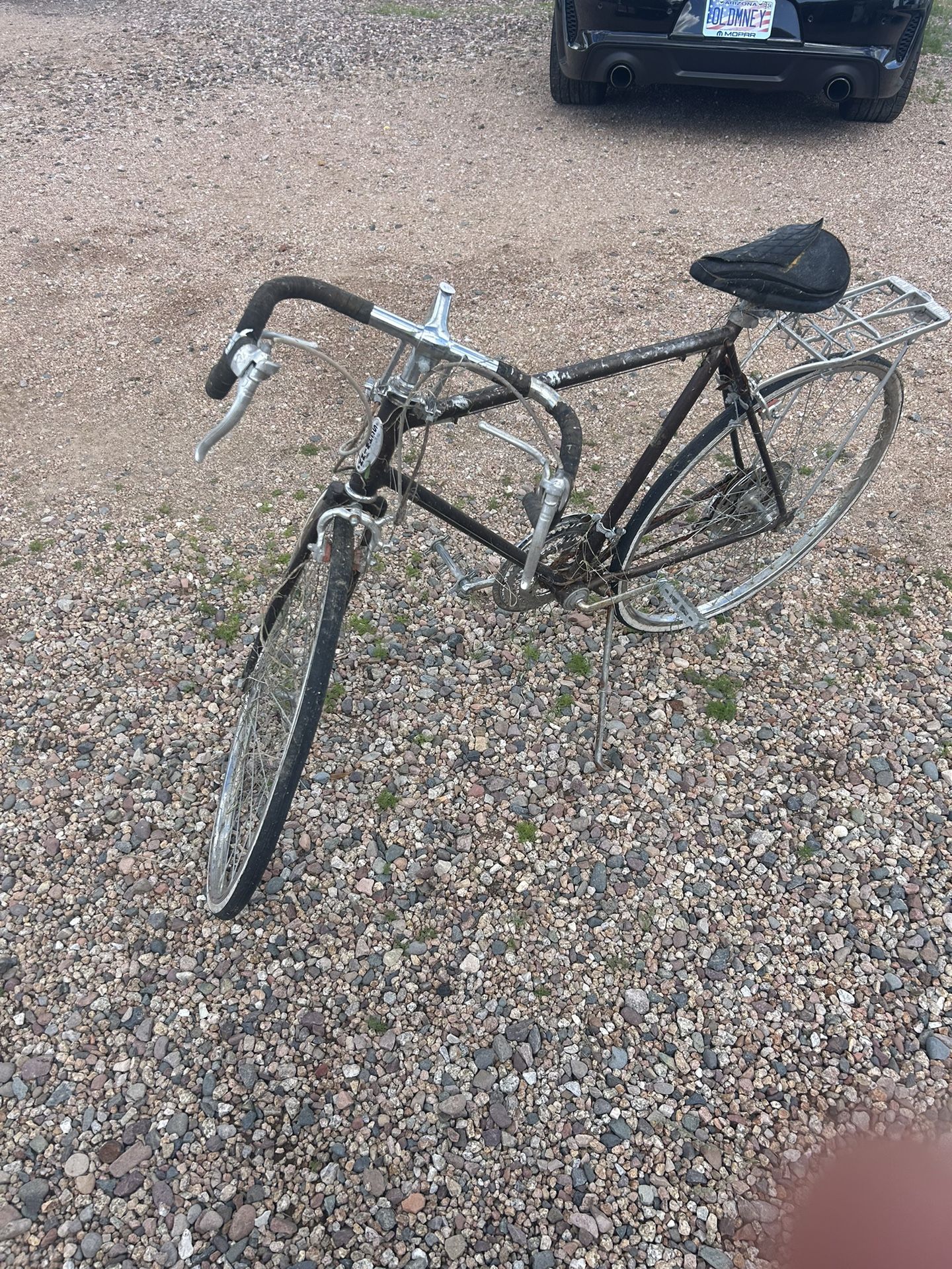 Old Schwinn 10 Speed Bike