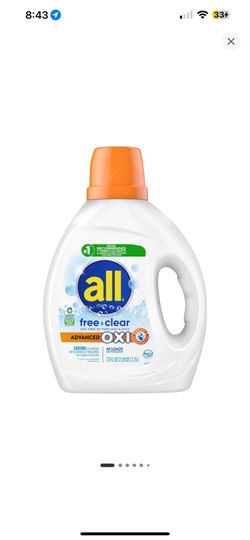 All detergent