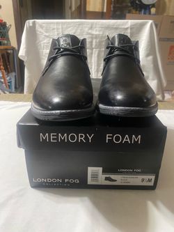 London Fog Blackburn Chukka Boots Size 9.5