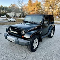 2012 Jeep Wrangler