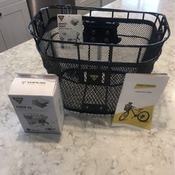 TOPEAK 3e Bike Basket