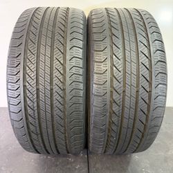 245 40 18  Continental ProContact GX  2 Used Tires 70%-75% Life 