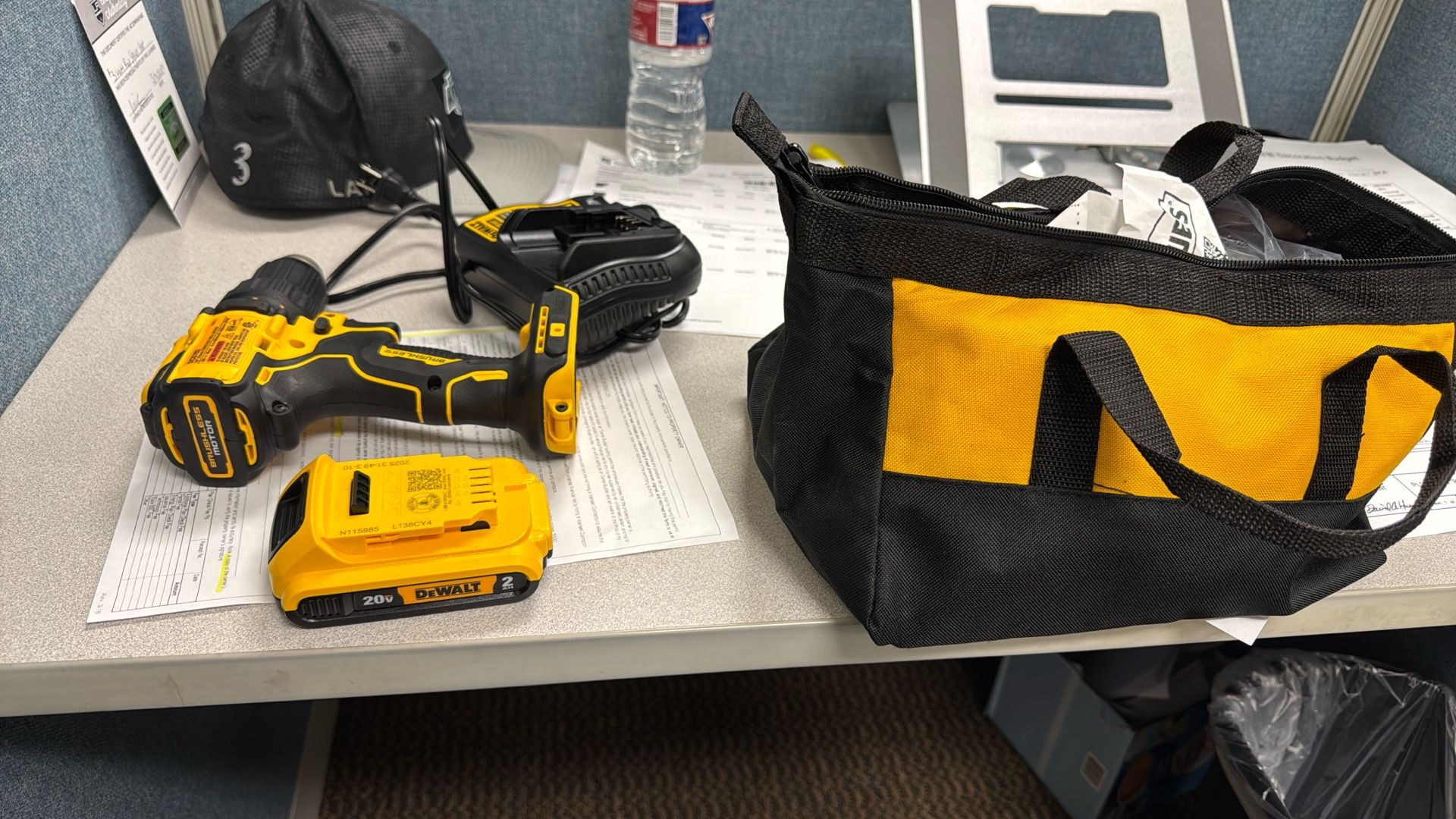 DeWalt DCD793 20V MAX Brushless Drill/Driver – Excellent Condition