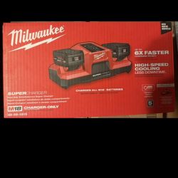 Milwaukee M18 Supercharger. 