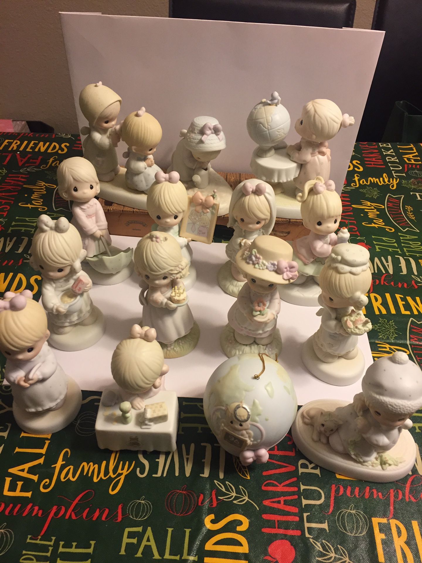 15 Girl Precious Moment figurines!! $5 each