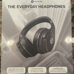 Raycon Wireless Headphones (unopened box)