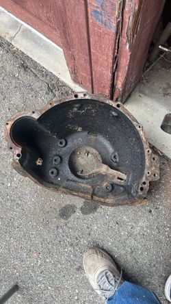 Bell housing for late 50s early 60s