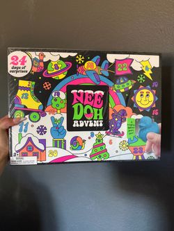 Needoh Advent Calender *AUTHENTIC* Brand New