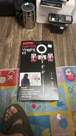 Sunpak vlogging kit