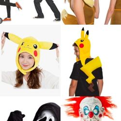 BRAND NEW Halloween Costumes . ( Please Read Description)