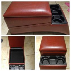 Truck console/compartment