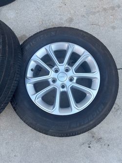 4 jeep tires