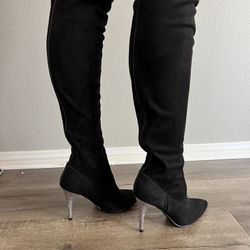 Nina over The knee boot