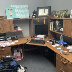 Large Corner Desk 