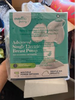 Electric breast pumps