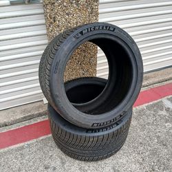 Premium Michelin Pilot Sport Tires