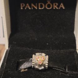 Authentic Pandora Disney Mickey Mom Charm!!