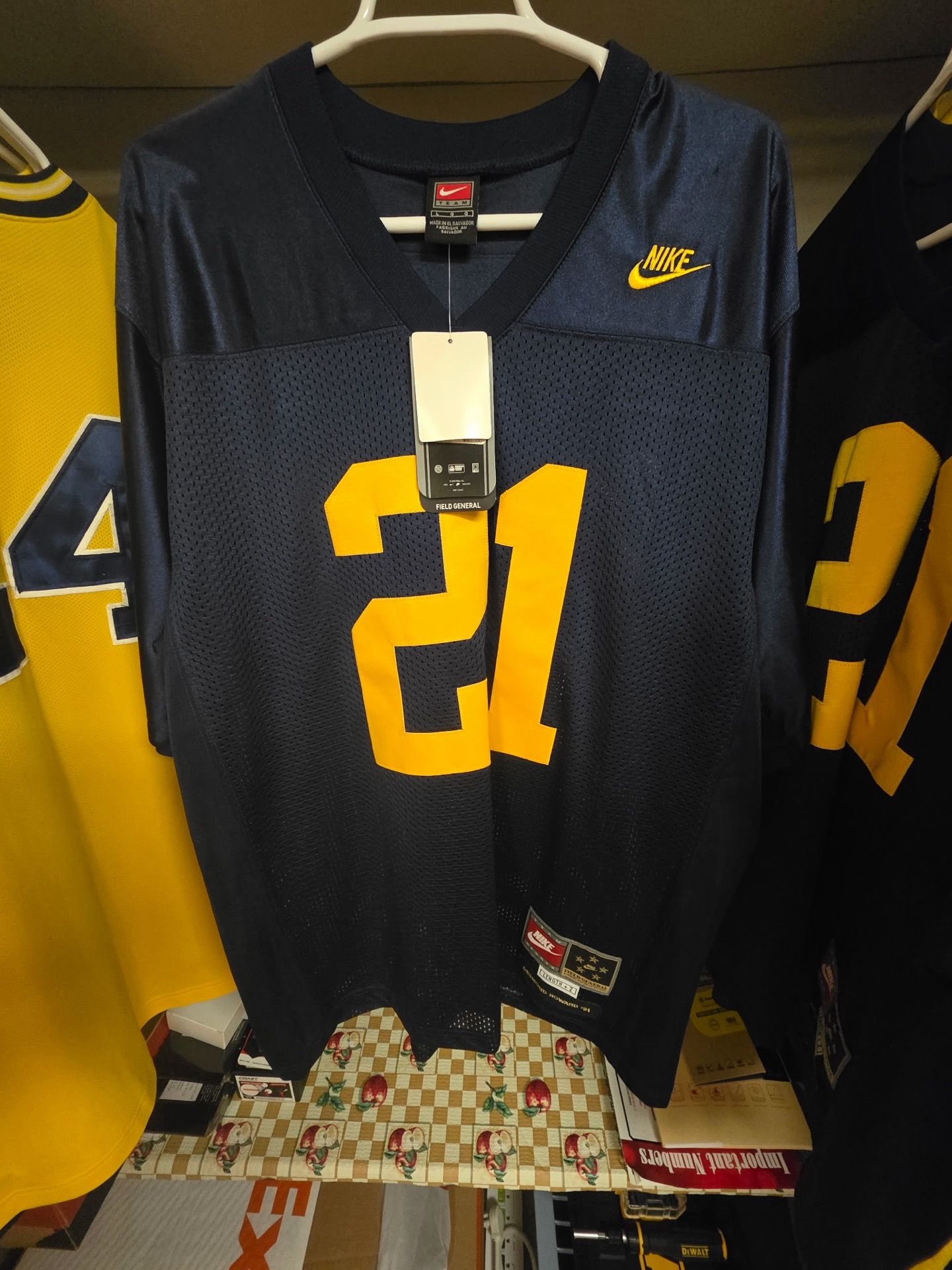 Authentic Nike Desmond Howard football jersey