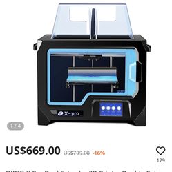 X-Pro 3D Printer 